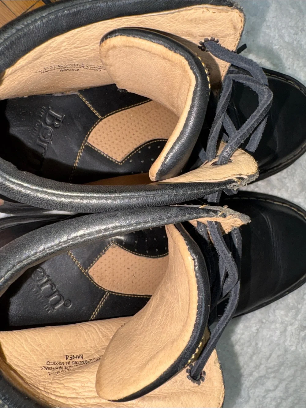 Børn Erik Lace-up Ankle Boots